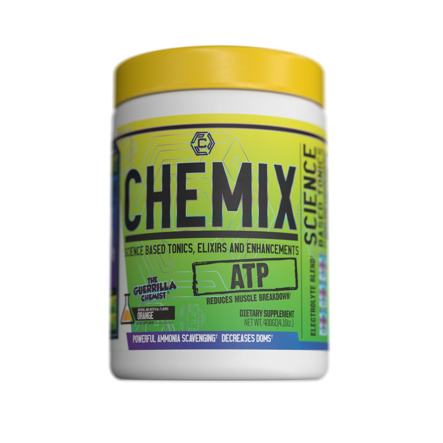 Chemix ATP Pre Workout Orange