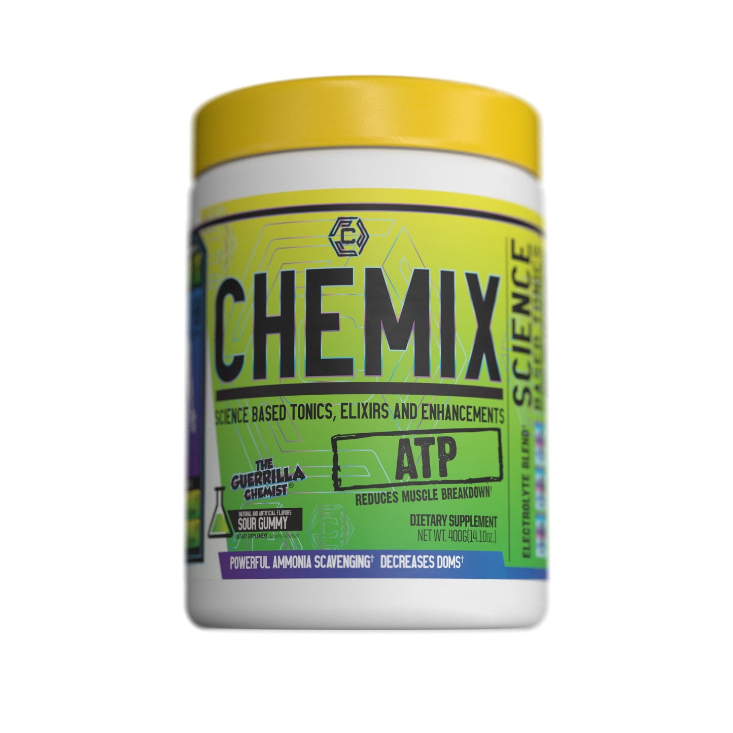 Chemix ATP Pre Workout Orange