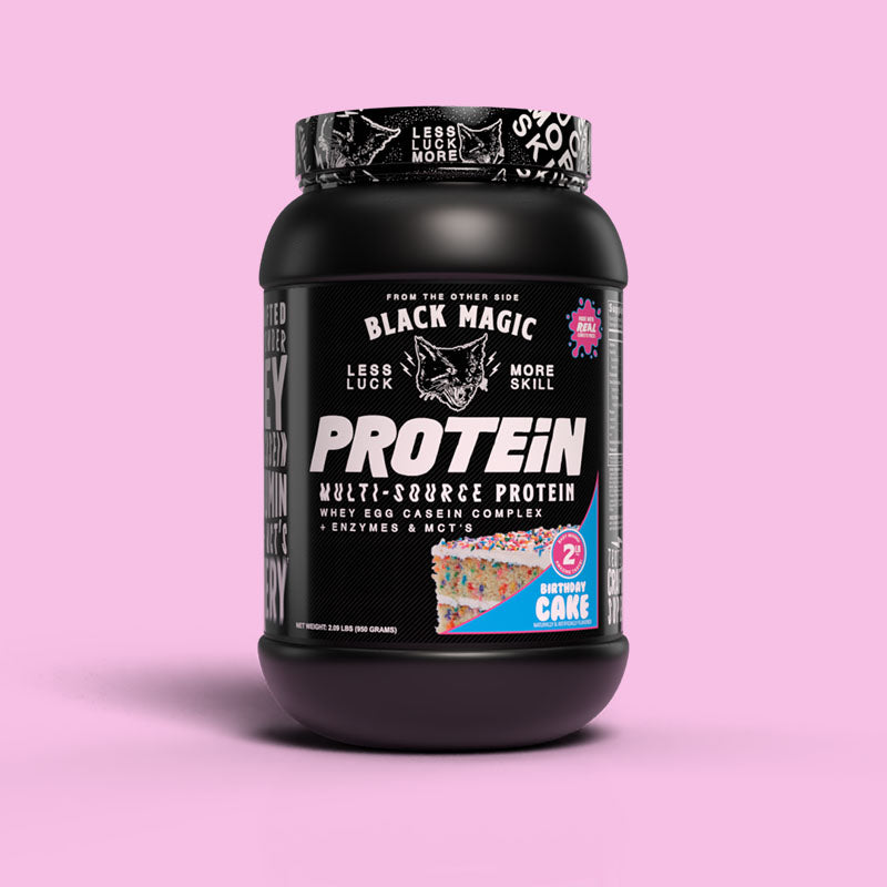 Black Magic Protein Powder