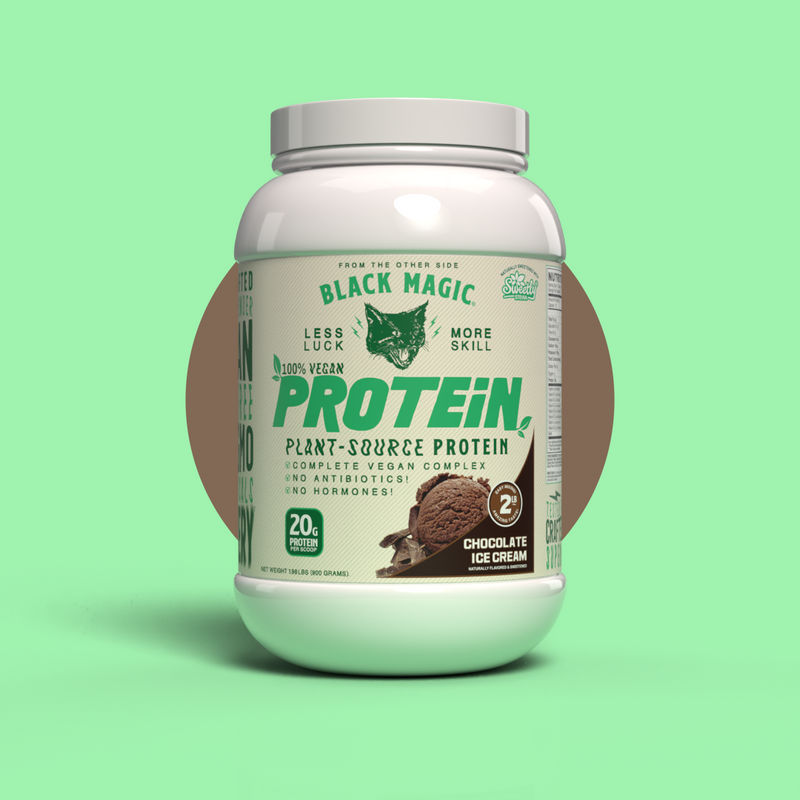 Black Magic Vegan Protein Powder