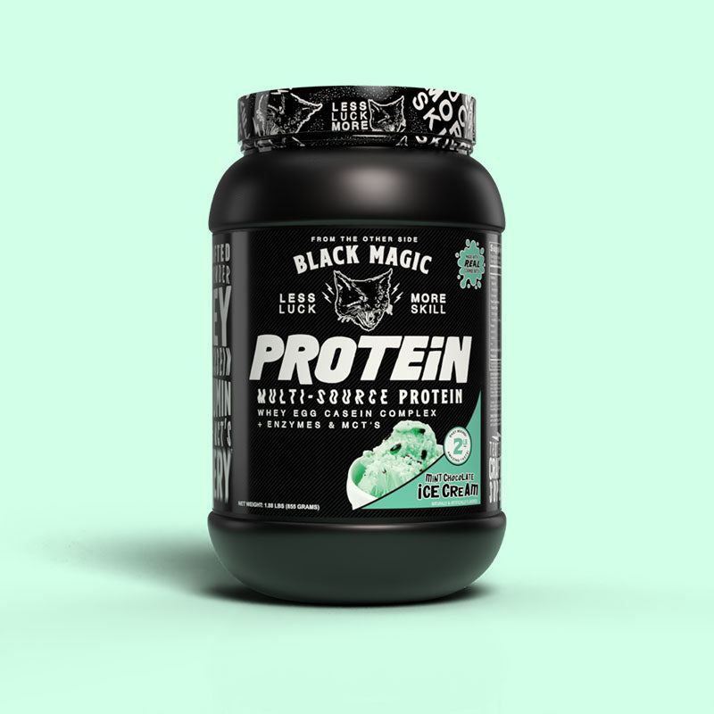 Black Magic Protein Powder