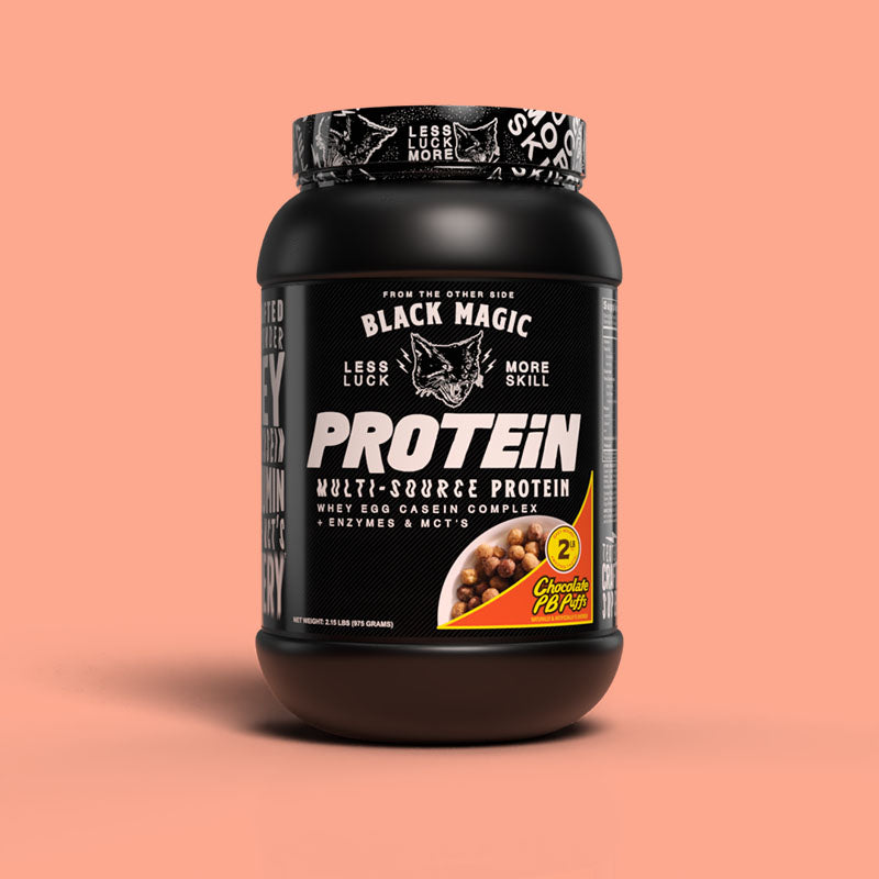 Black Magic Protein Powder