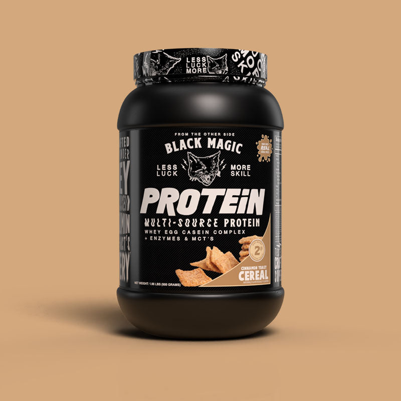 Black Magic Protein Powder