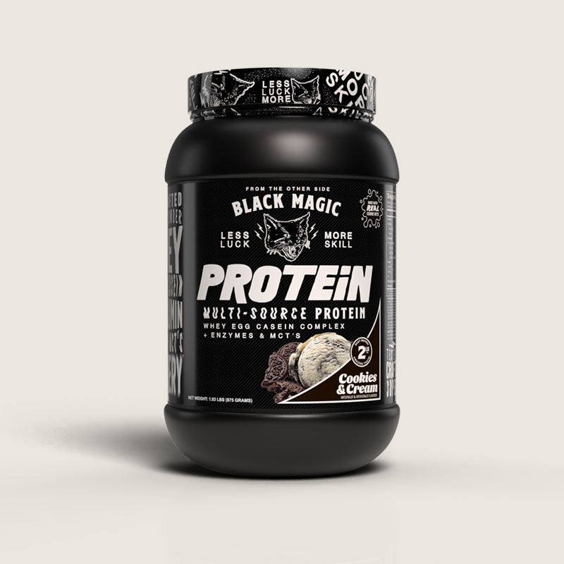 Black Magic Protein Powder