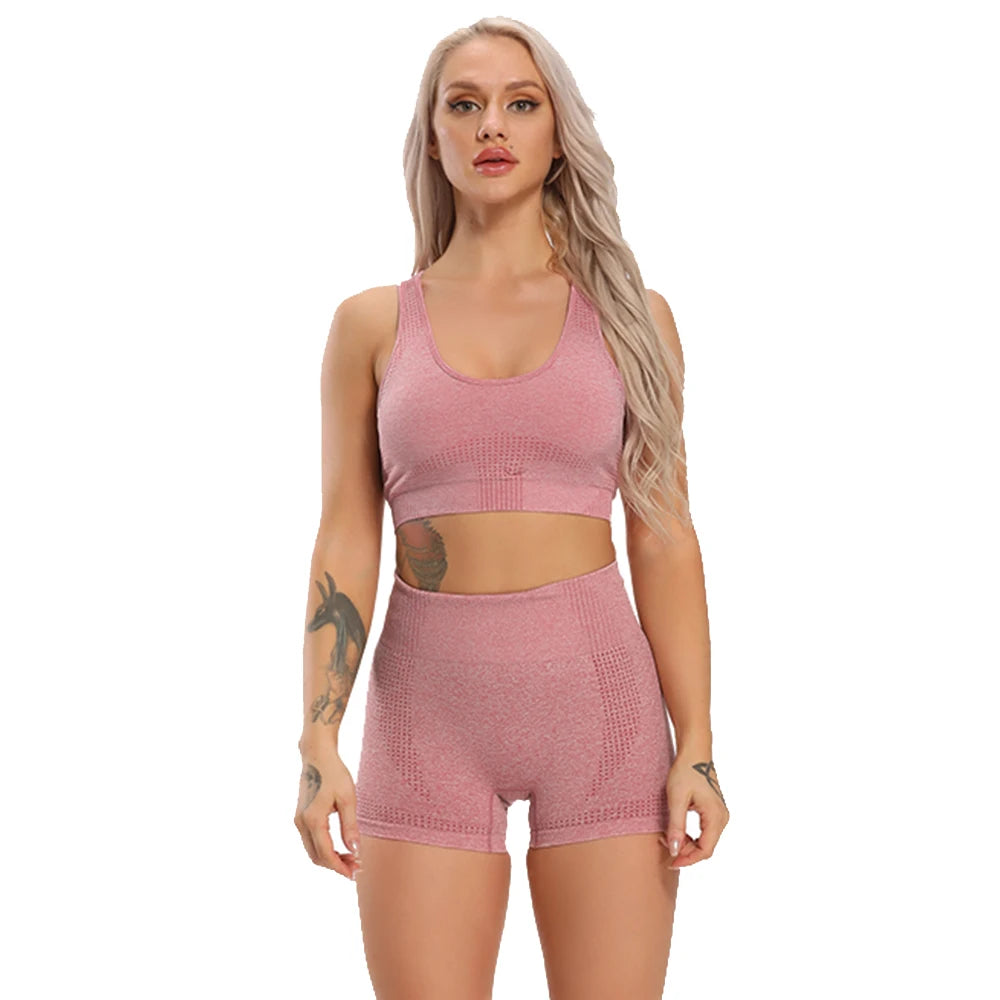 Seamless Yoga Set