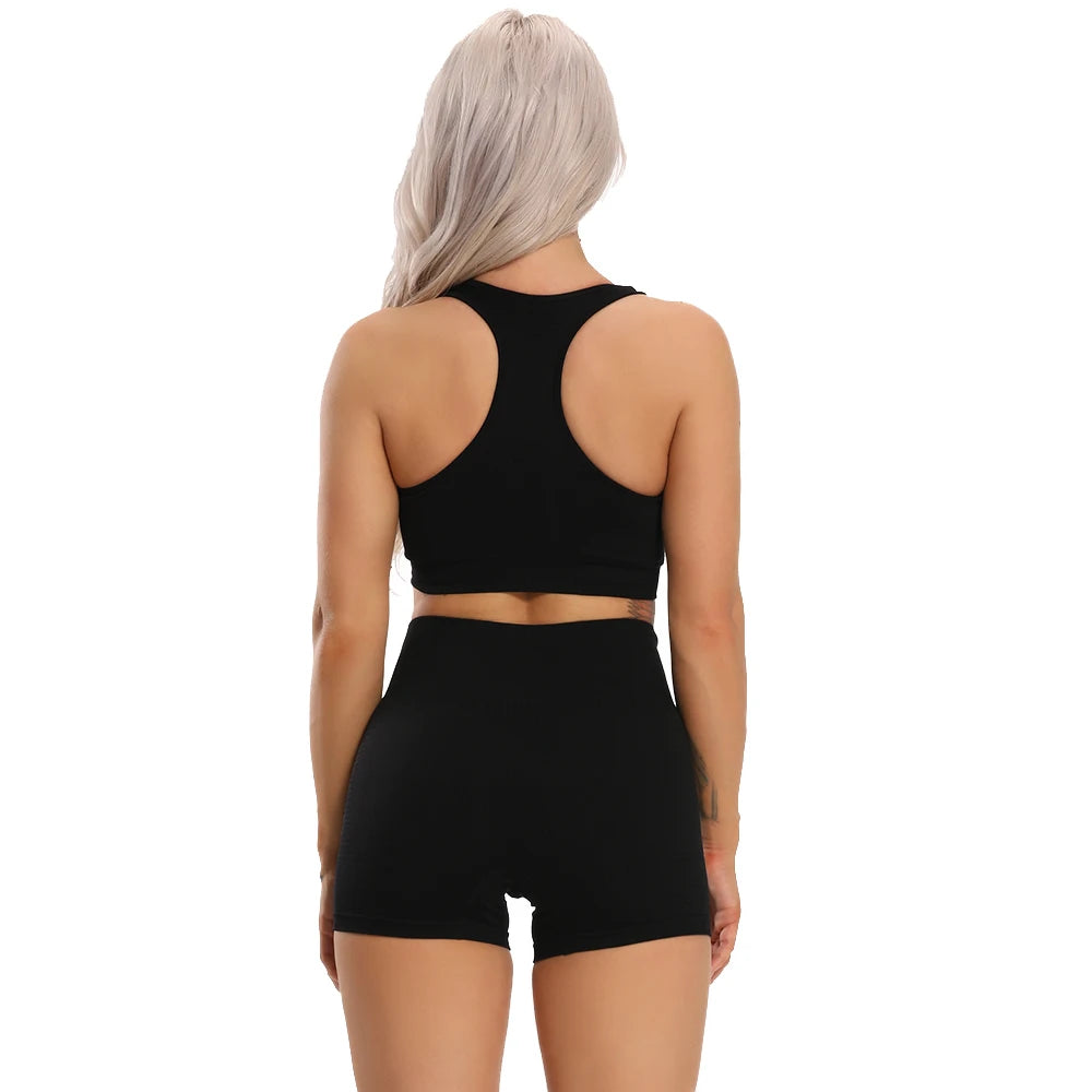 Seamless Yoga Set