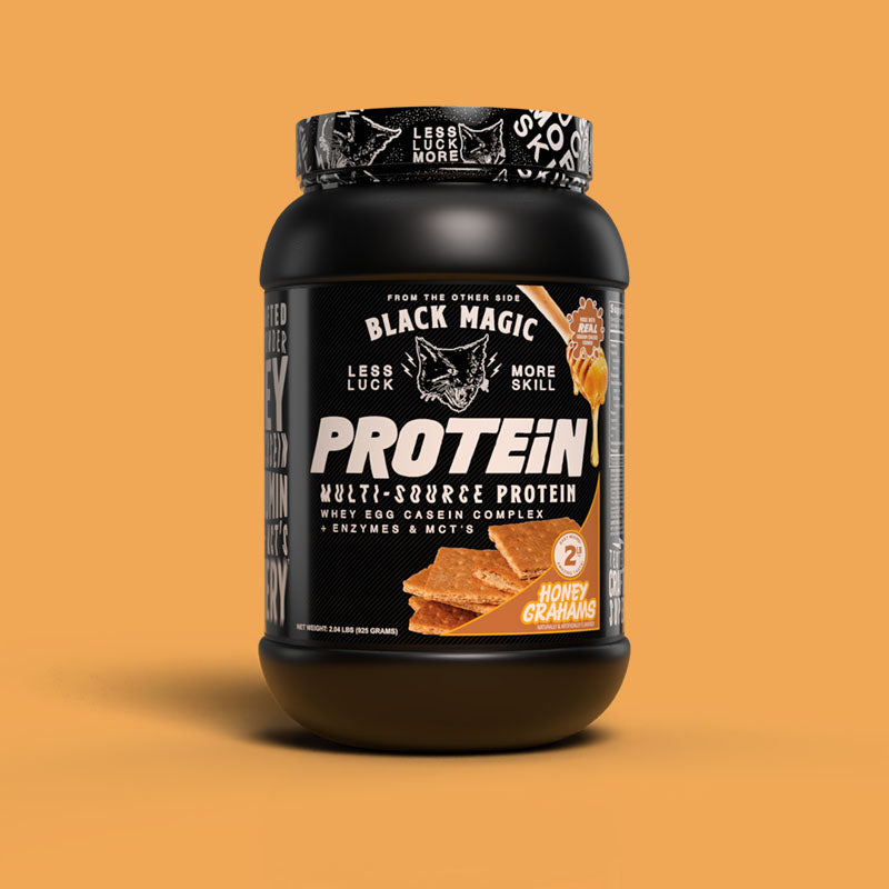 Black Magic Protein Powder