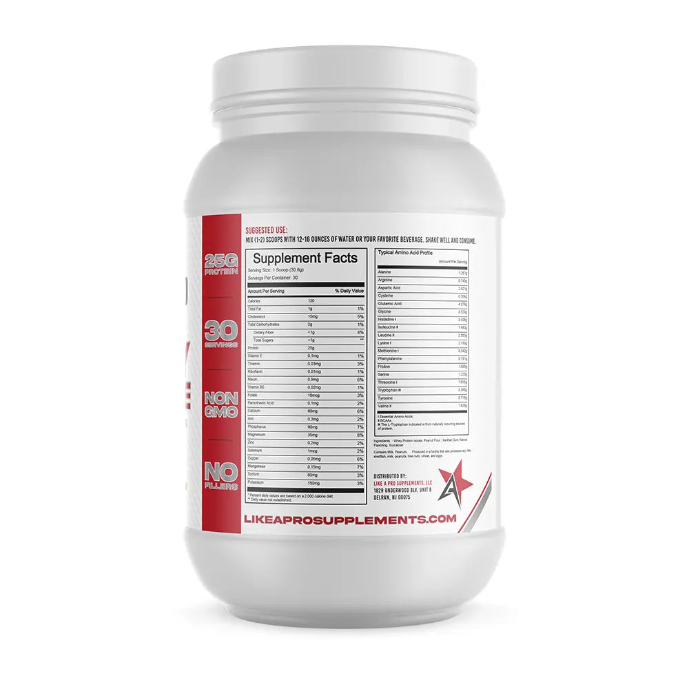 Like A Pro Protein Powder