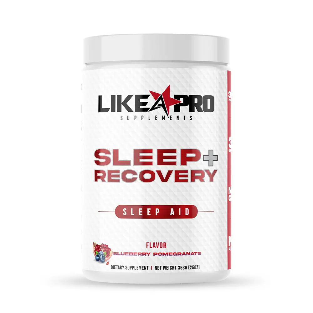 Like A Pro Sleep Recovery