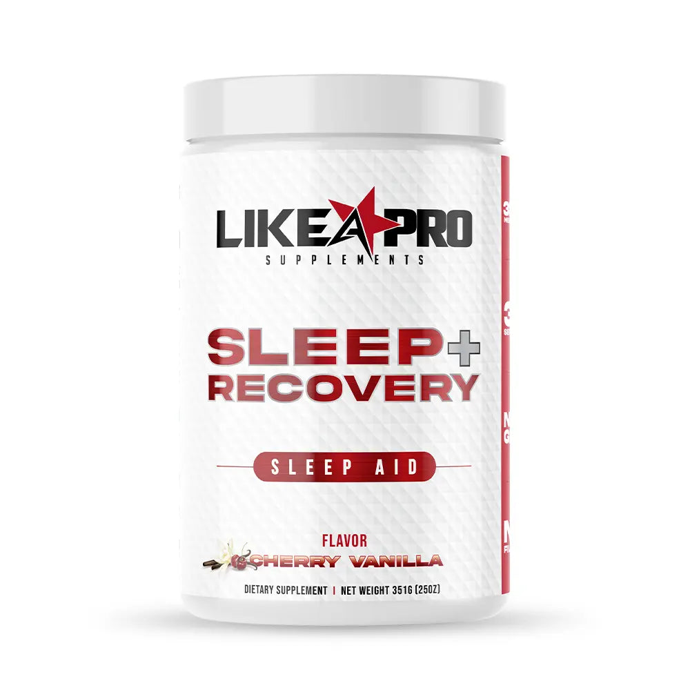 Like A Pro Sleep Recovery