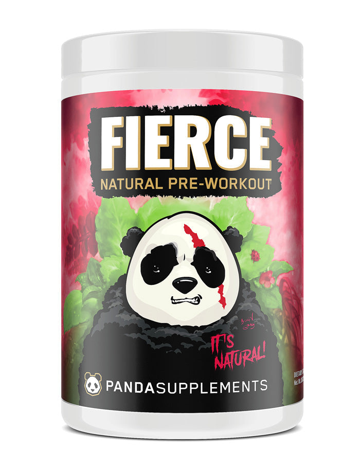 Panda Fierce Natural