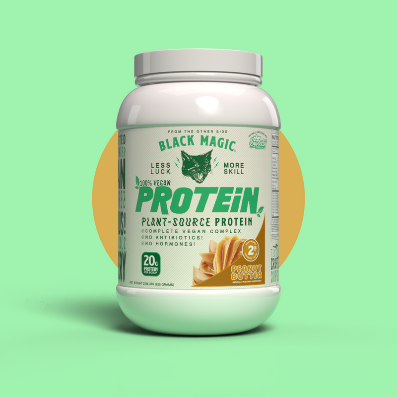 Black Magic Vegan Protein Powder