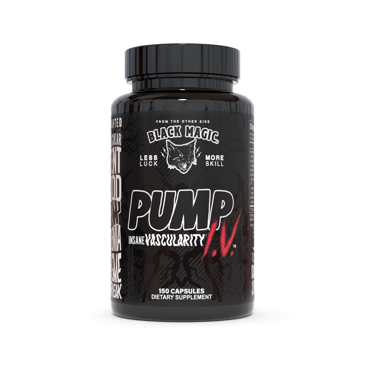 Black Magic Pump Capsules