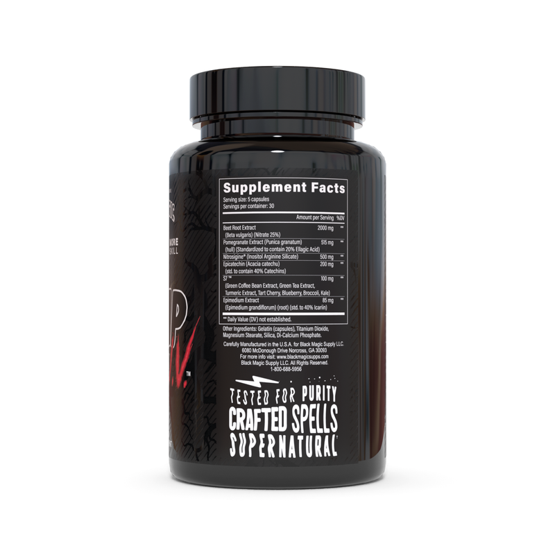 Black Magic Pump Capsules