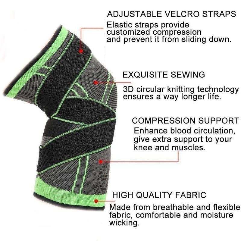 COMPRESSION KNEE SUPPORT SLEEVE