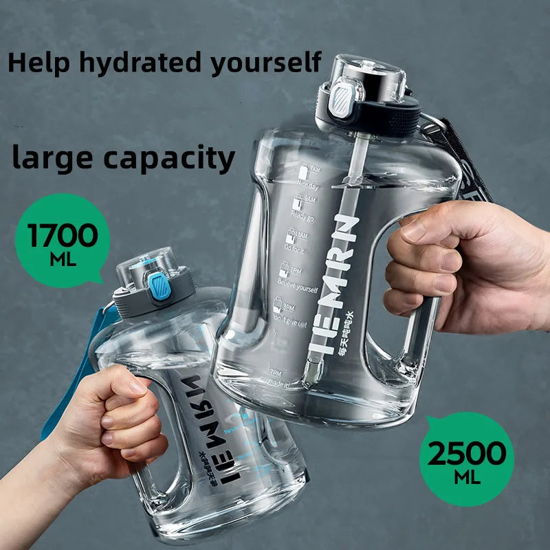 2 Liters Large Capacity Water Bottle
