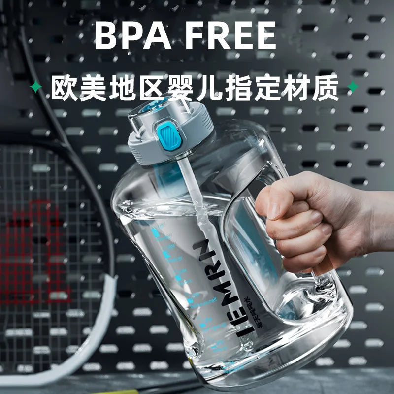 2 Liters Large Capacity Water Bottle