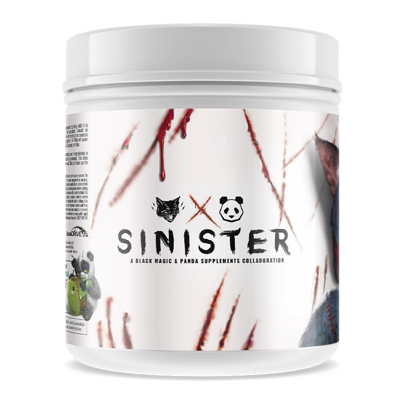 Black Magic x Panda Sinister