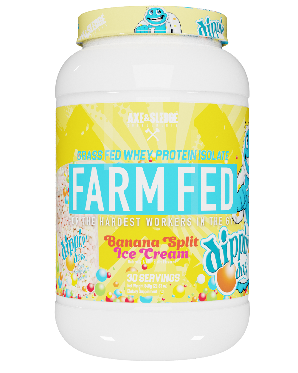 Axe & Sledge Farmfed Protein