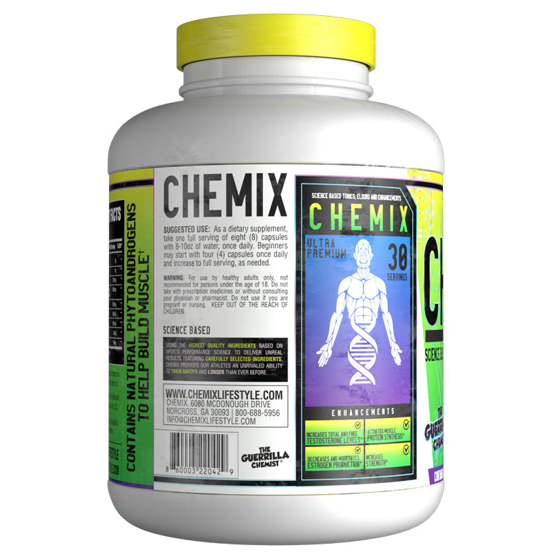 Chemix Natabolic Test Booster