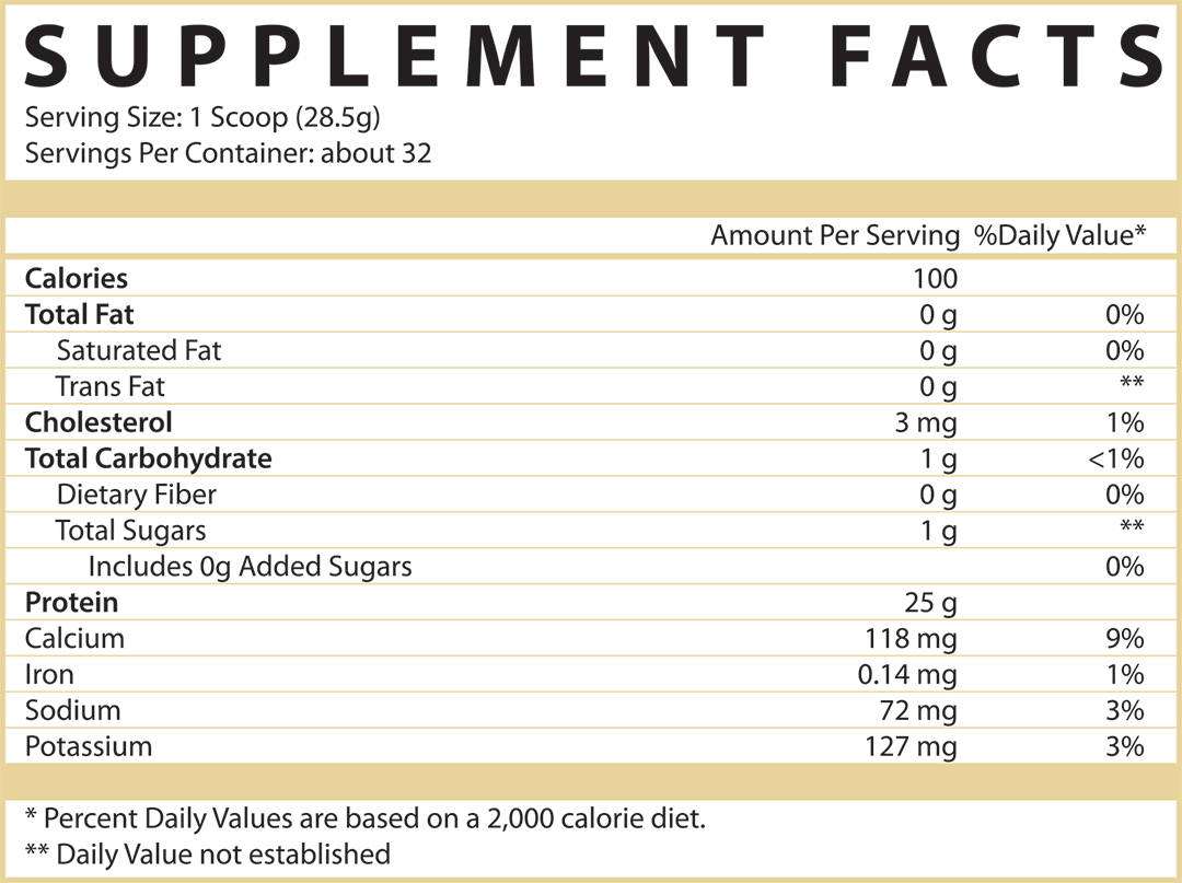Inspired Iso-PF Protein Powder