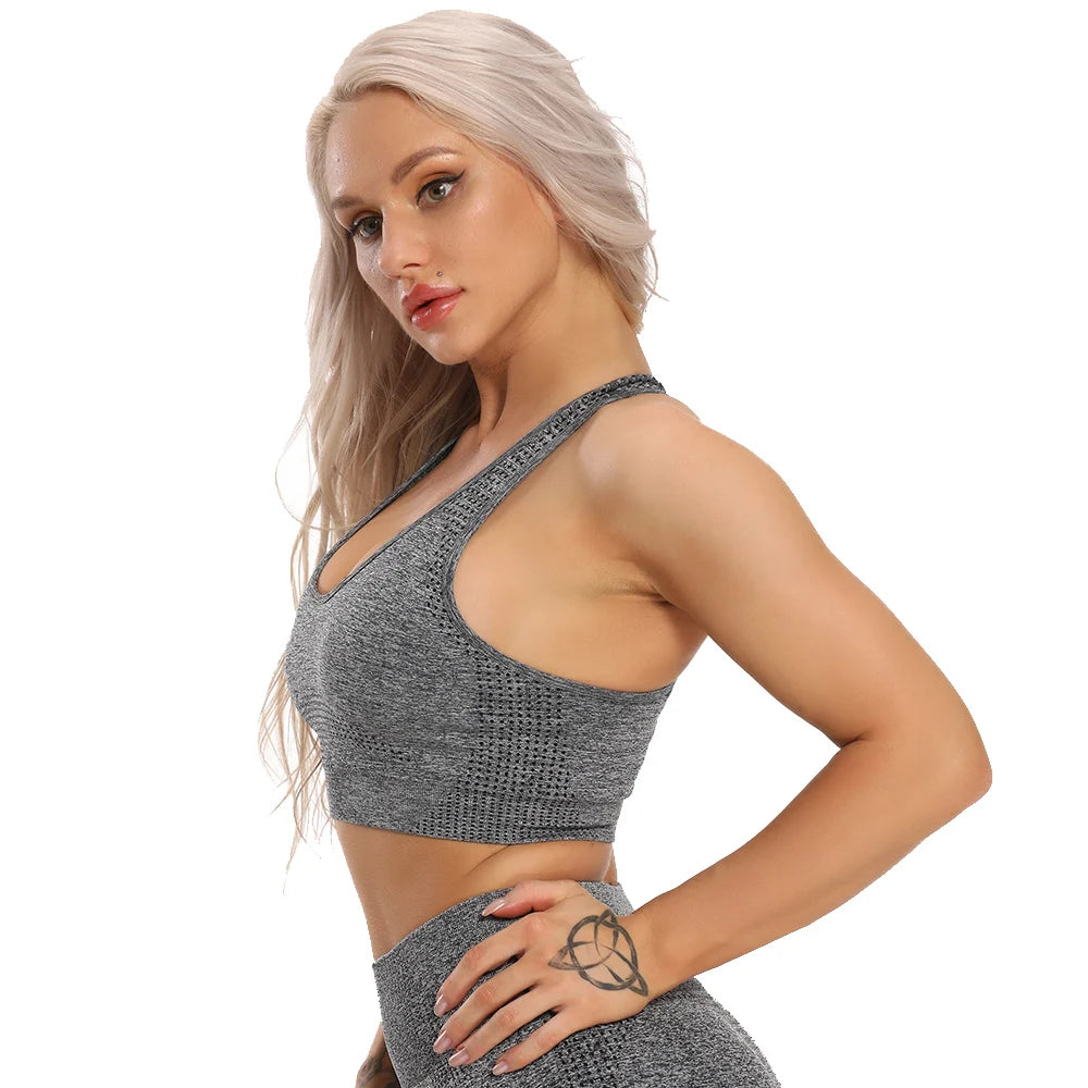 Seamless Yoga Set