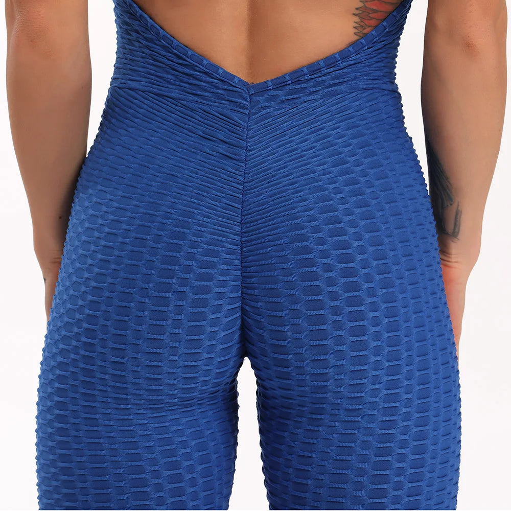 WOMEN'S SEXY YOGA JUMPSUIT SET