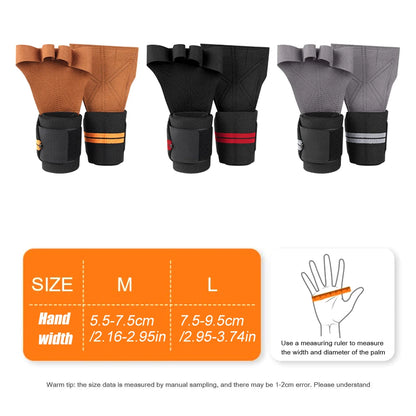 Weight Lifting Training Gloves