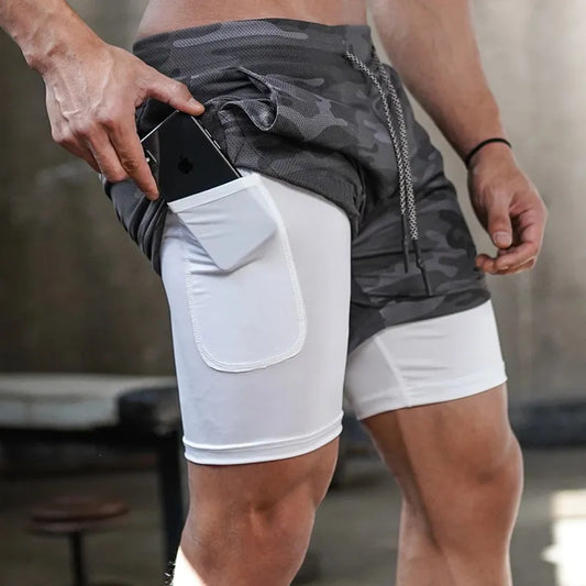 Men Sportswear Jogging Short