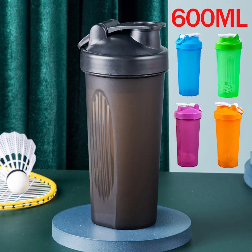 600ml Protein Powder Shaker Bottle