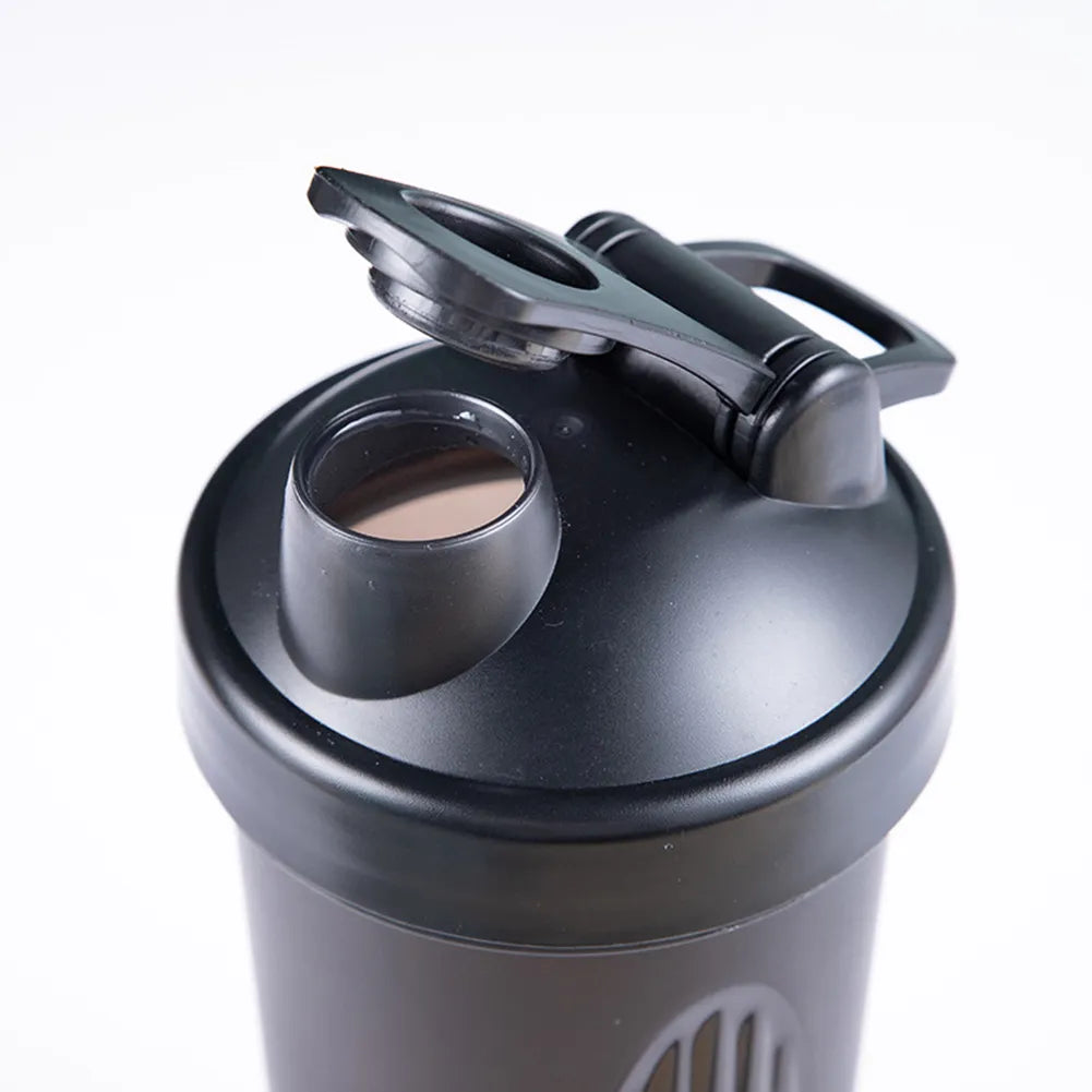 600ml Protein Powder Shaker Bottle