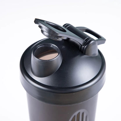 600ml Protein Powder Shaker Bottle