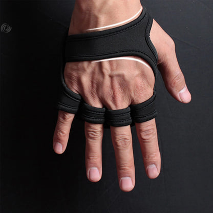 Lifting Palm Dumbbell Grips Pads