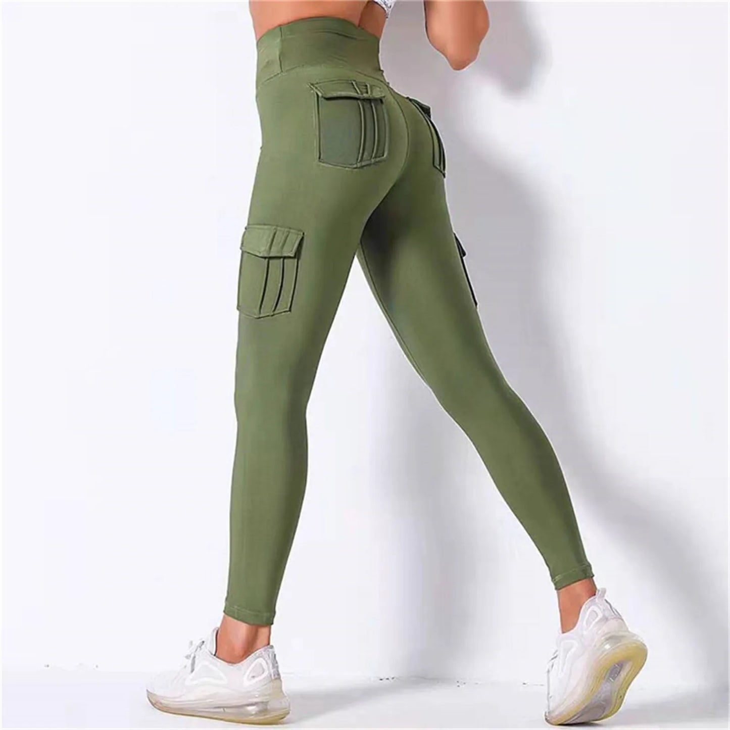 HIGH WAIST LEGGINGS WITH POCKETS