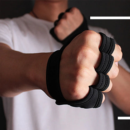 Lifting Palm Dumbbell Grips Pads