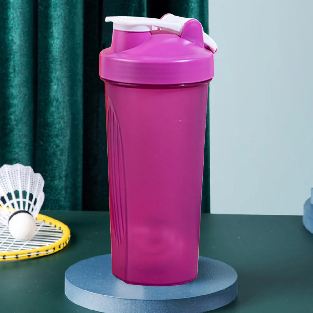 600ml Protein Powder Shaker Bottle