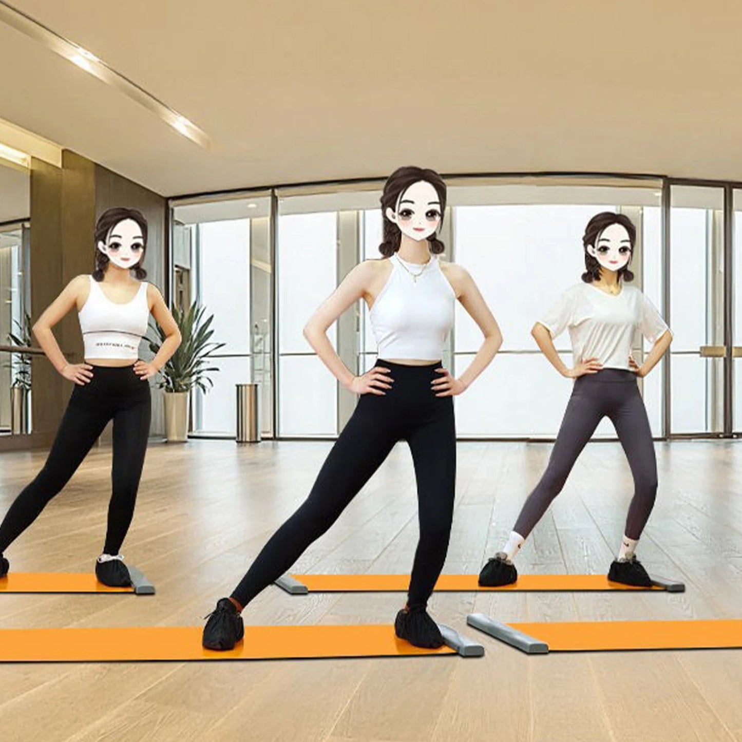 Yoga Sliding Mat