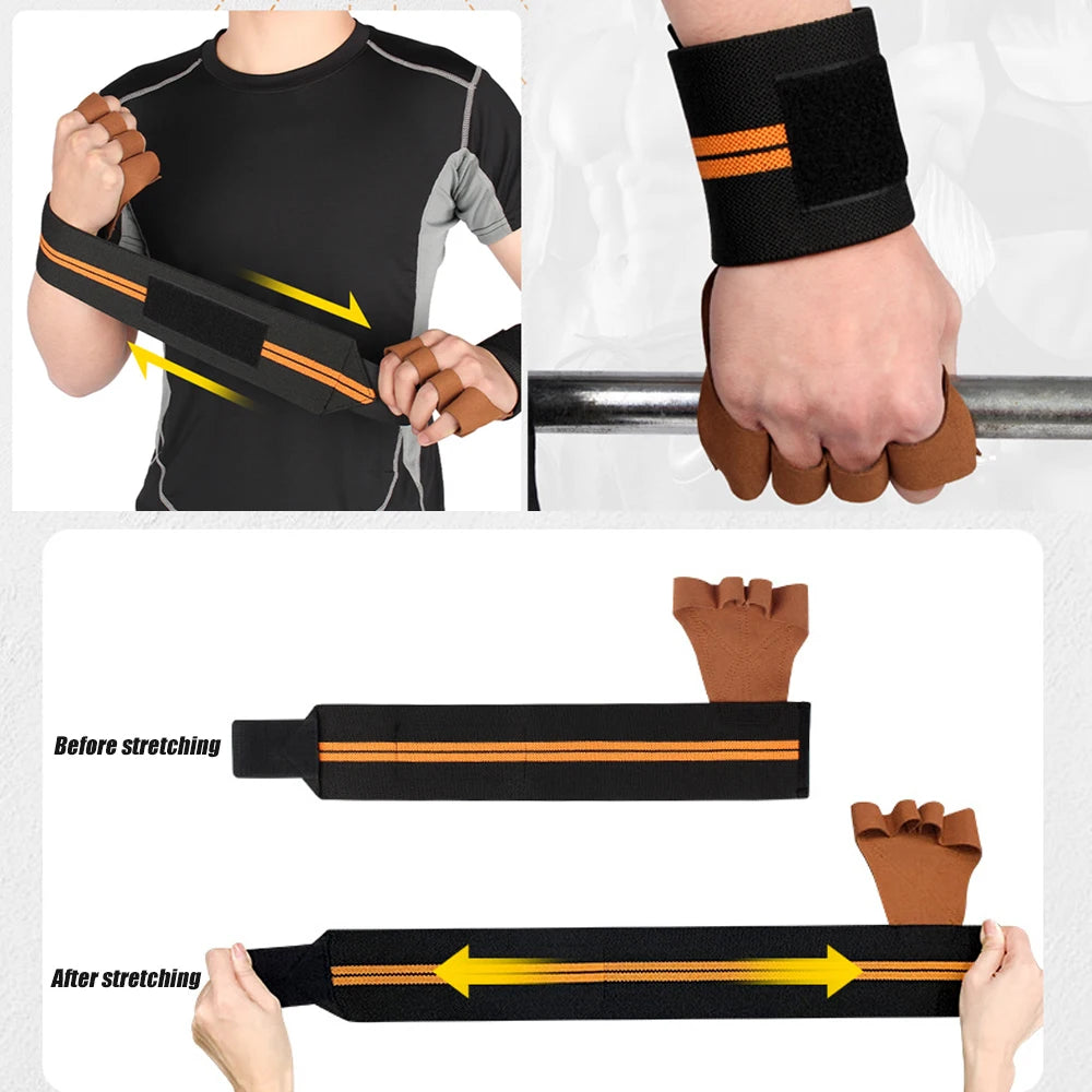 Weight Lifting Training Gloves