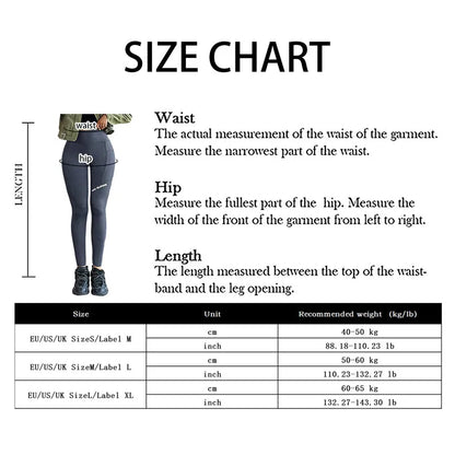 Tights High Waist Push Up Shark Sports Pant