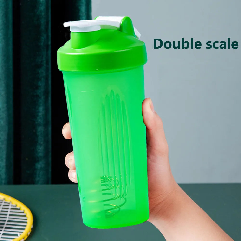 600ml Protein Powder Shaker Bottle