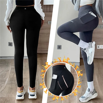 Tights High Waist Push Up Shark Sports Pant