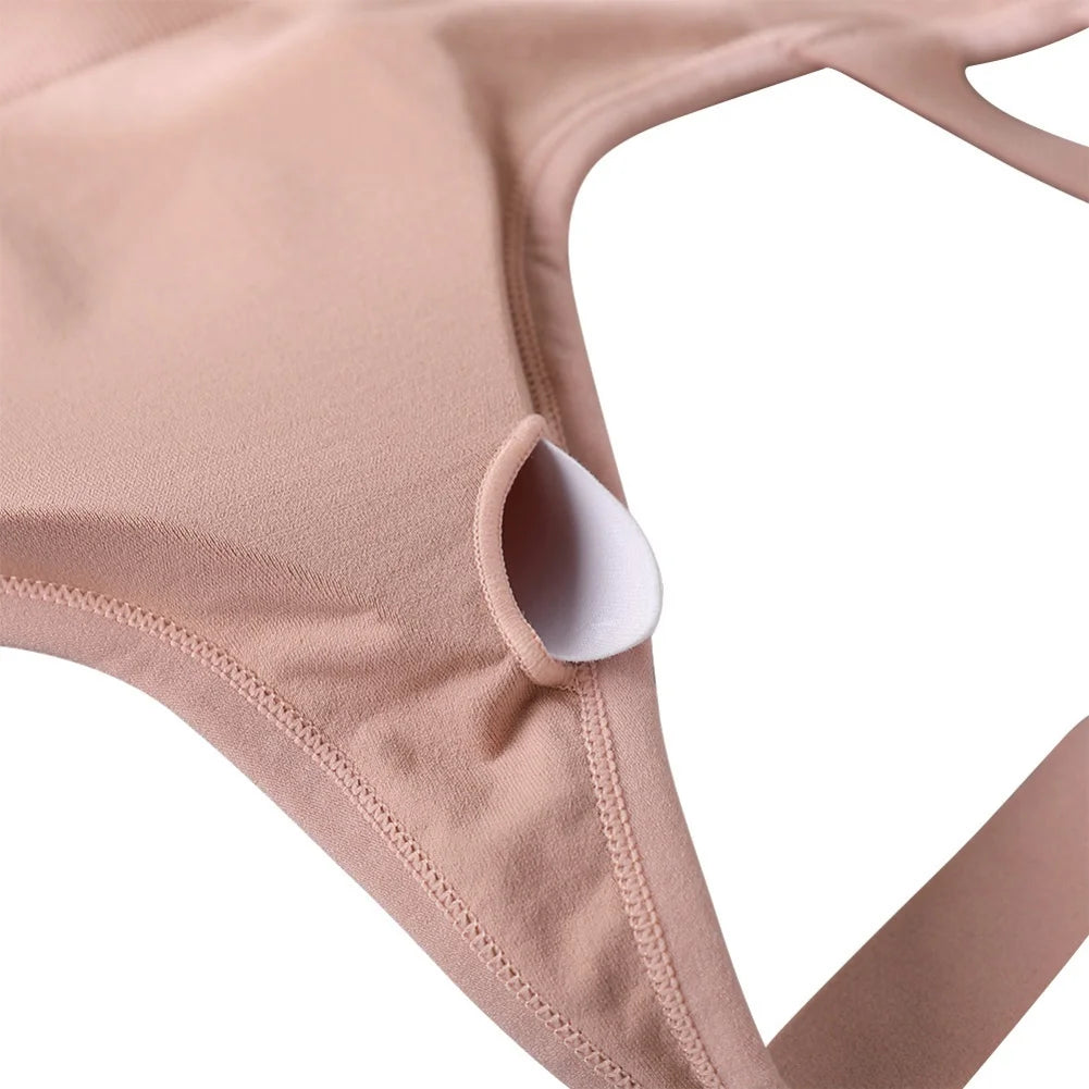 Women Front Zipper Fitness Sports Bra