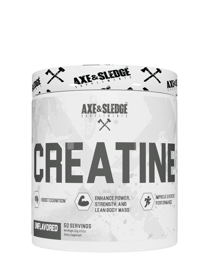 Axe & Sledge Creatine
