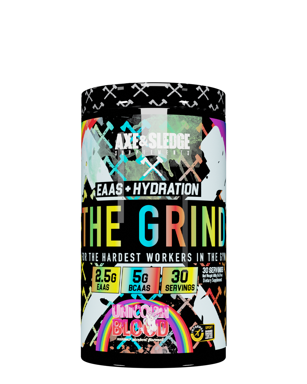 Axe & Sledge The Grind