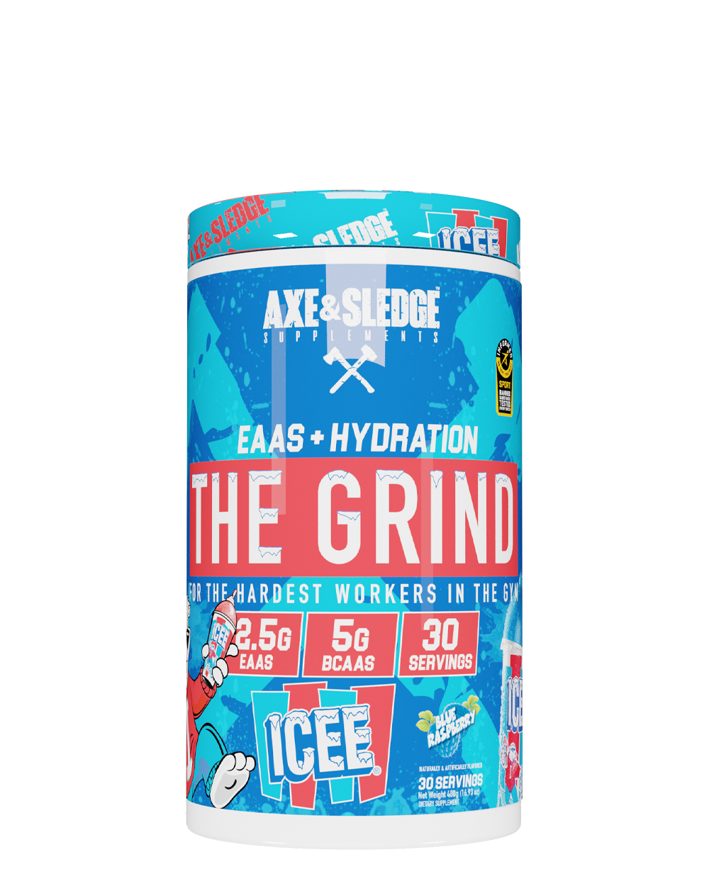 Axe & Sledge The Grind