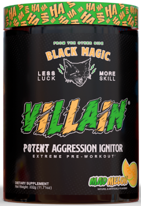 Black Magic Villain