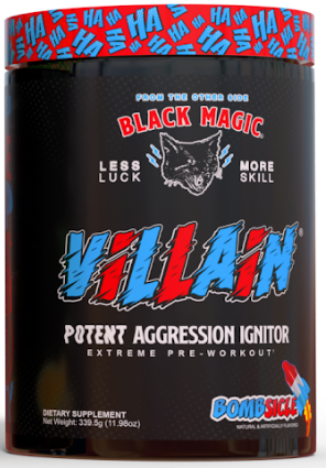 Black Magic Villain